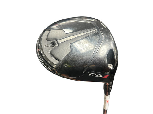 Vist Large View of Product Image Which is Used Titleist TSR3 Mens Driver RH 9.0 Degree