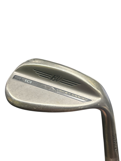 Vist Large View of Product Image Which is Used Titleist SM10 Golf Wedge Mens RH 60 Degree