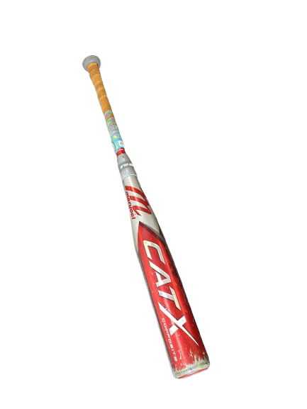 Vist Large View of Product Image Which is Used Marucci CAT X COMPOSITE BB/SB USSSA 2 3/4 Bat 31"