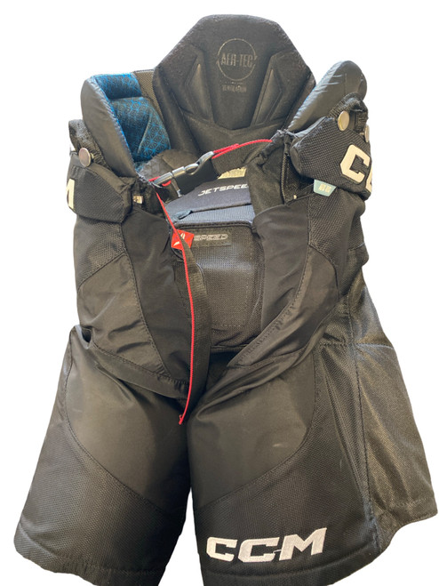 Vist Large View of Product Image Which is Used CCM JETSPEED Senior Pant Black SM