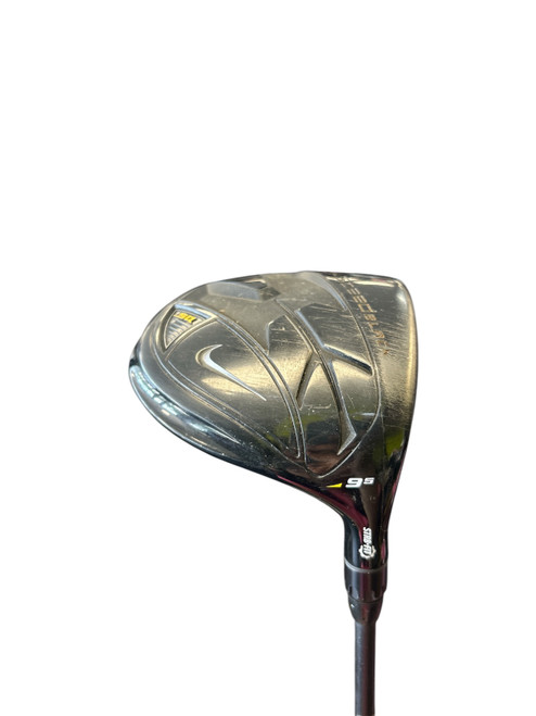 Vist Large View of Product Image Which is Used Nike SQ MACHSPEED BLACK ROUND Mens Driver RH 9.5 Degree