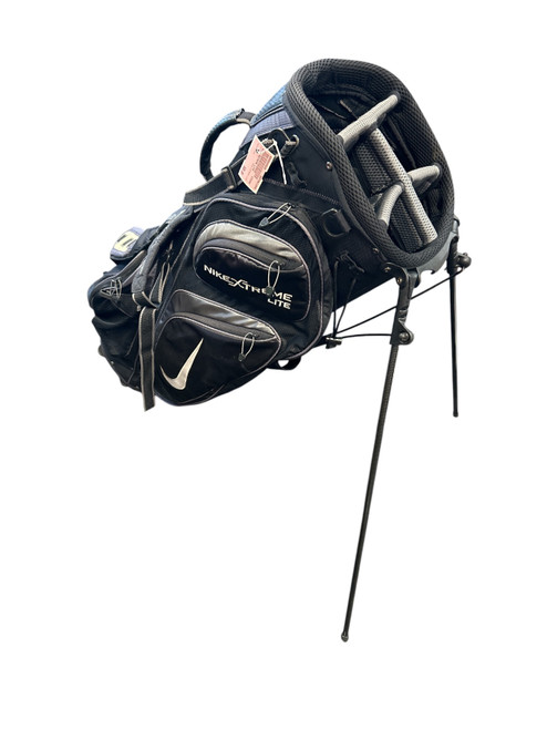 Vist Large View of Product Image Which is Used Nike EXTREME LITE Mens Stand Bag Black