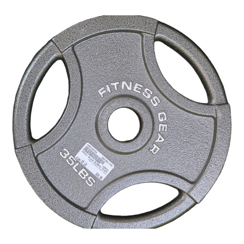 Vist Large View of Product Image Which is Used OLYMPIC PLATE 35LB Olympic Plate (Each) 35 lb