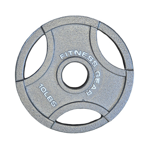 Vist Large View of Product Image Which is Used OLYMPIC PLATE 10LB Olympic Plate (Each) 10 lb