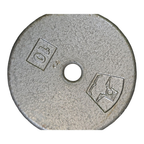 Vist Large View of Product Image Which is Used STANDARD 10LB Standard Plate (Each) 10 lb