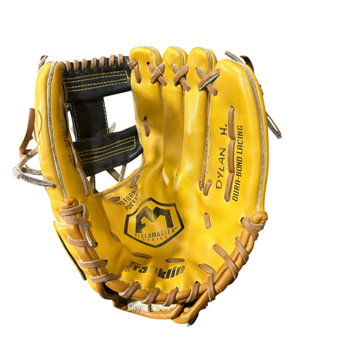 Vist Large View of Product Image Which is Used Franklin 22604 BB/SB Glove RH Throw Gold 11"