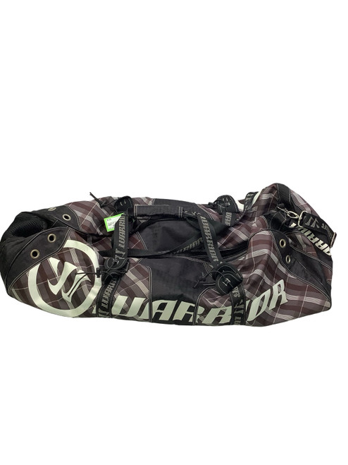 Vist Large View of Product Image Which is Used Warrior LACROSSE EQUIPMENT BAG Player Carry Bag Black