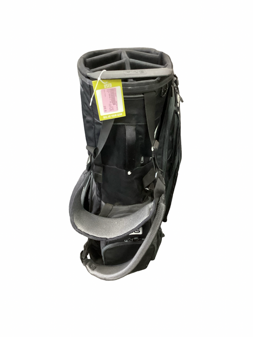 Vist Large View of Product Image Which is Used Ping HOOFER Mens Stand Bag Black
