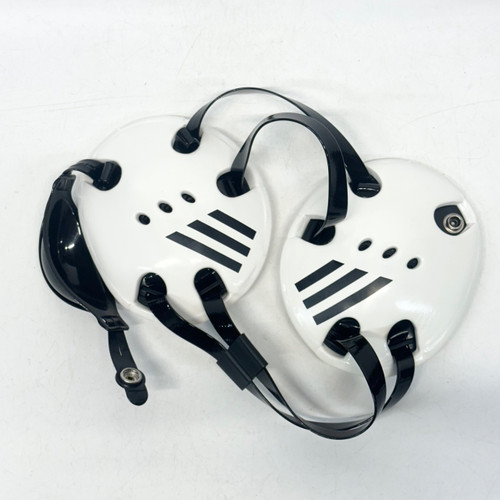 Vist Large View of Product Image Which is Used Adidas Wrestling Headgear White