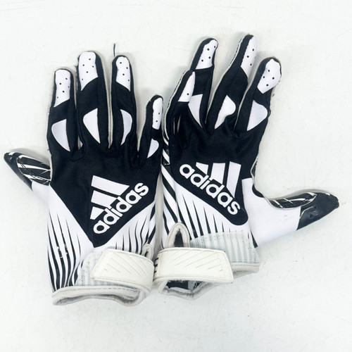 Vist Large View of Product Image Which is Used Adidas FILTHY QUICK 4.0 FB Gloves Black LG