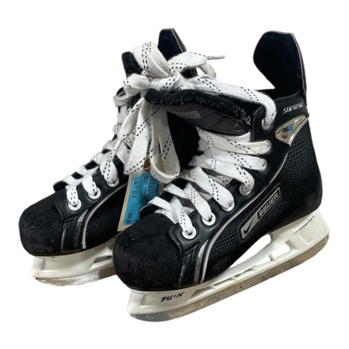 Vist Large View of Product Image Which is Used Bauer SUPREME LIGHTSPEED PRO Youth Hockey Skate Youth 13.0