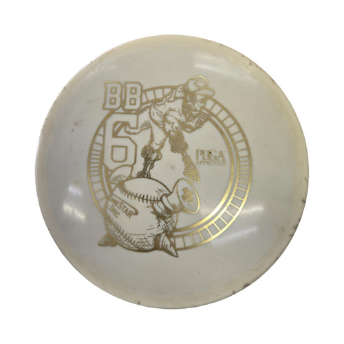 Vist Large View of Product Image Which is Used Lone Star Disc BRAVO BB 6 MID Disc Golf Mid Range Almond