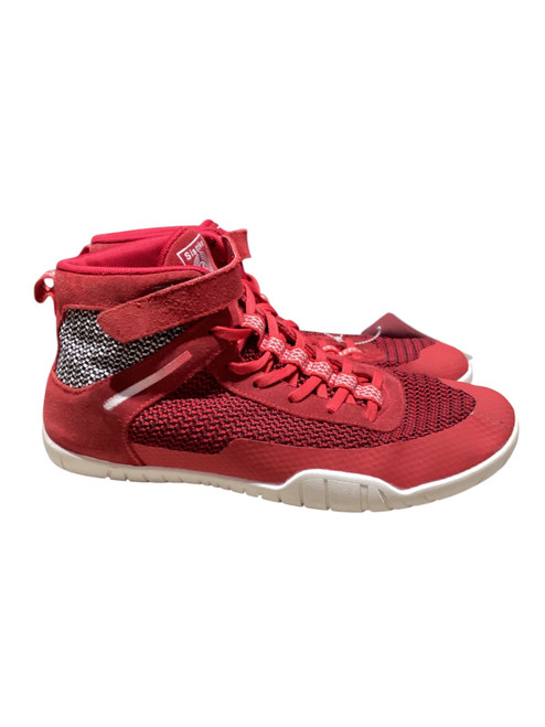 Vist Large View of Product Image Which is Used SISTTKE Wrestling Shoes Red Senior 9