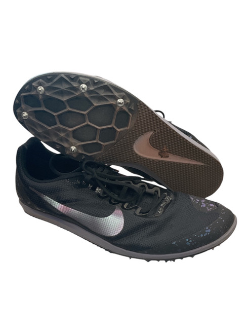 Vist Large View of Product Image Which is Used Nike Track & Field Cleats Adult Black Senior 10