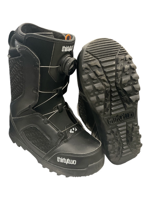 Vist Large View of Product Image Which is Used ThirtyTwo STI EVOLUTION Womens Snowboard Boots Black Senior 7.5