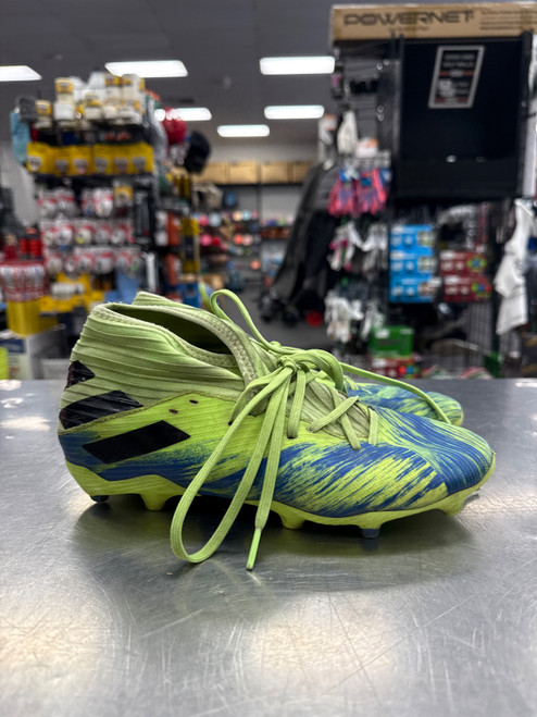Vist Large View of Product Image Which is Used Adidas Soccer Cleats Nemesis Senior 7