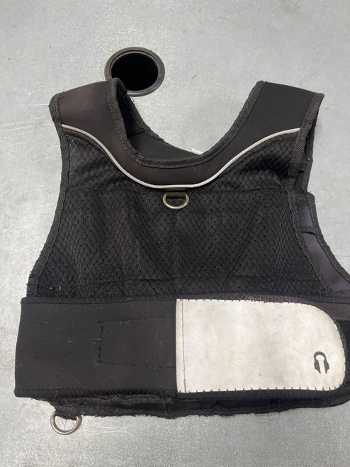 Vist Large View of Product Image Which is Used Golds Gym Weight Vest