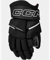 Vist Large View of Product Image Which is New 2026 CCM NEXT SR 13" BK/WHT GLOVES