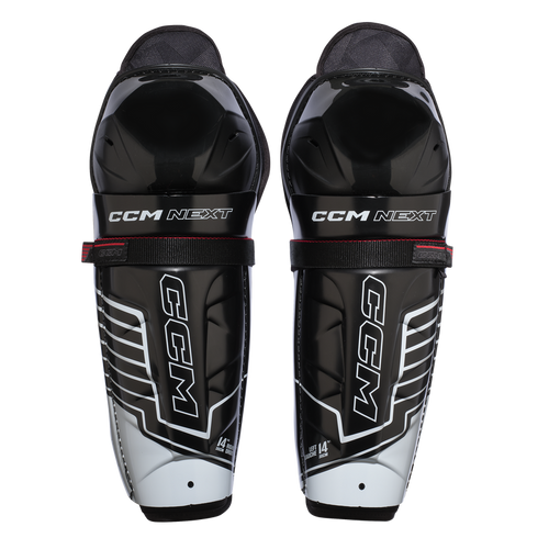 Vist Large View of Product Image Which is New CCM 2026 NEXT SR 16" SHIN GUARDS