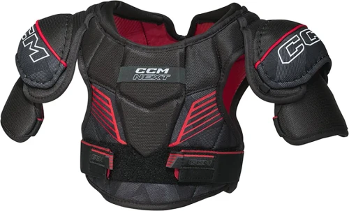 Vist Large View of Product Image Which is New CCM 2026 NEXT YT MD SHOULDER PADS