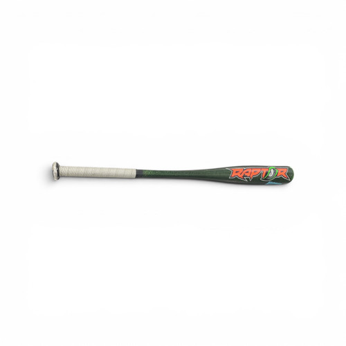Vist Large View of Product Image Which is Used Rawlings Raptor Youth Baseball Bat 27" (-11), full length