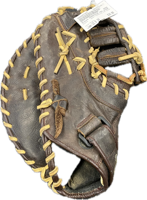 Vist Large View of Product Image Which is Used Mizuno FRANCHISE PRO SCOOP BB/SB First Base LH Throw Brown 12 1/2"