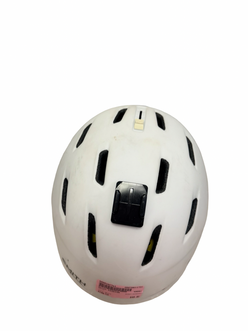 Vist Large View of Product Image Which is Used Smith MISSION Mips Snow Helmet Adult White LG 59-63cm mfg 09/2018