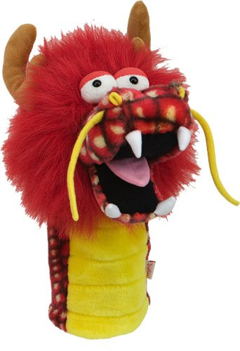 Vist Large View of Product Image Which is New RED DRAGON DRIVER COVER