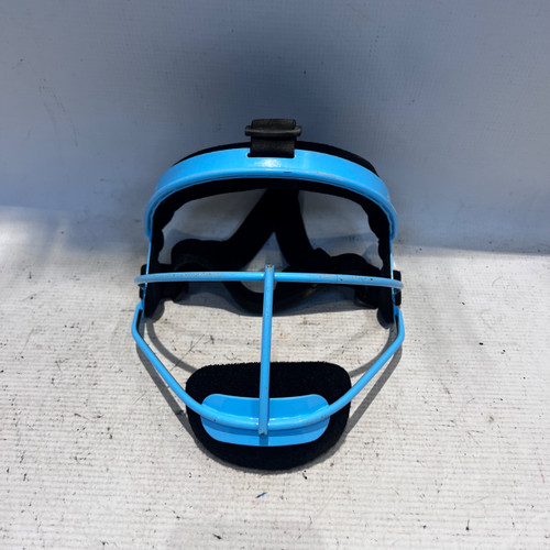 Vist Large View of Product Image Which is Used RIP-IT DEFENCE PRO BB/SB Fielders Mask Carolina Blue One Size