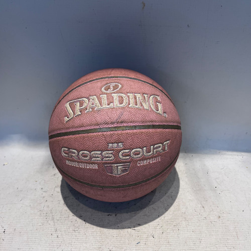 Vist Large View of Product Image Which is Used Spalding Basketball Womens Indoor Pink