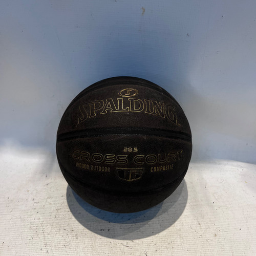 Vist Large View of Product Image Which is Used Spalding Basketball Womens Indoor Black