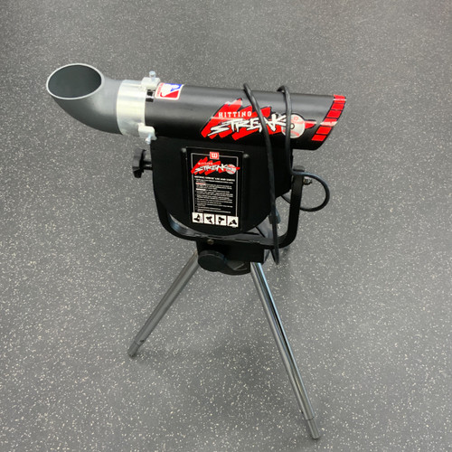Vist Large View of Product Image Which is Used Wilson HITTING STREAK PITCHING MACHINE BB/SB Training Aid