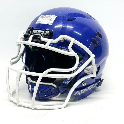 Vist Large View of Product Image Which is Used Schutt 2017 YOUTH VENGEANCE A3 FB Helmet Royal Blue SM