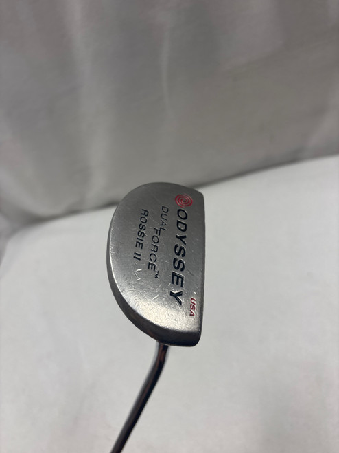 Vist Large View of Product Image Which is Used Odyssey DUAL FORCE ROSSIE II Mens Putter RH