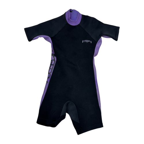 Vist Large View of Product Image Which is Used Womens Spring Suit Purple XL