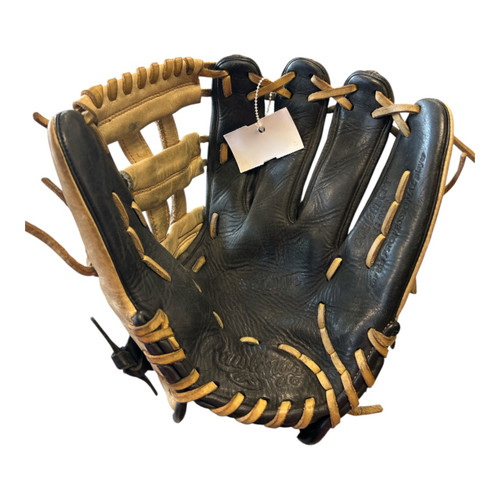 Vist Large View of Product Image Which is Used Rawlings GG ELITE BB/SB Glove RH Throw None 12"