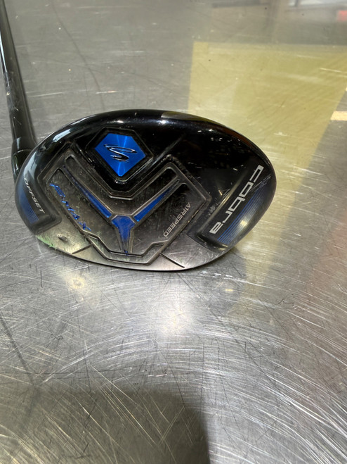 Vist Large View of Product Image Which is Used Cobra F MAX Mens Hybrid Club RH 3 Hybrid
