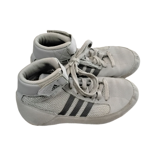 Vist Large View of Product Image Which is Used Adidas Wrestling Shoes Grey Junior 01