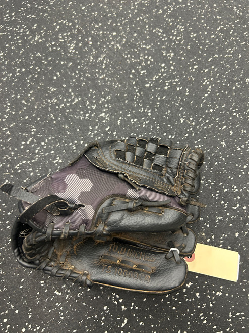Vist Large View of Product Image Which is Used Adidas TS1000DCB BB/SB Glove RH Throw Black 10"