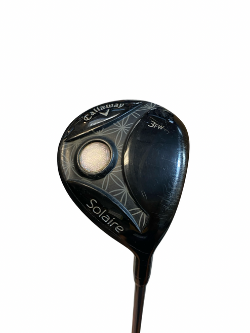 Vist Large View of Product Image Which is Used Callaway SOLAIRE Womens Fairway Wood RH 3 Wood