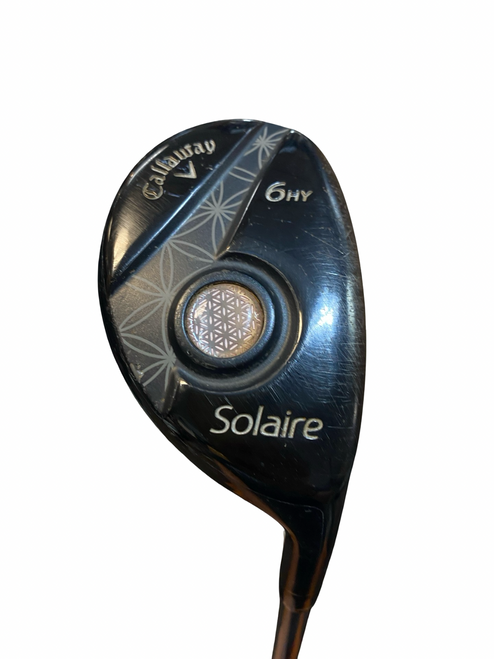 Vist Large View of Product Image Which is Used Callaway SOLAIRE Womens Hybrid Club RH 6 Hybrid