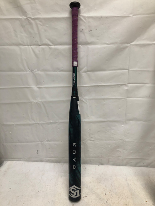 Vist Large View of Product Image Which is Used Louisville Slugger KRYO FPKRD9-25 BB/SB Fastpitch Bat 34"
