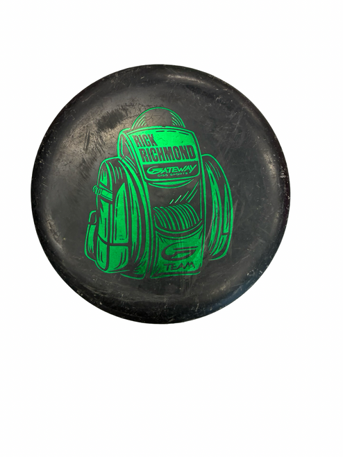Vist Large View of Product Image Which is Used Gateway PUTTER Disc Golf Putter Black