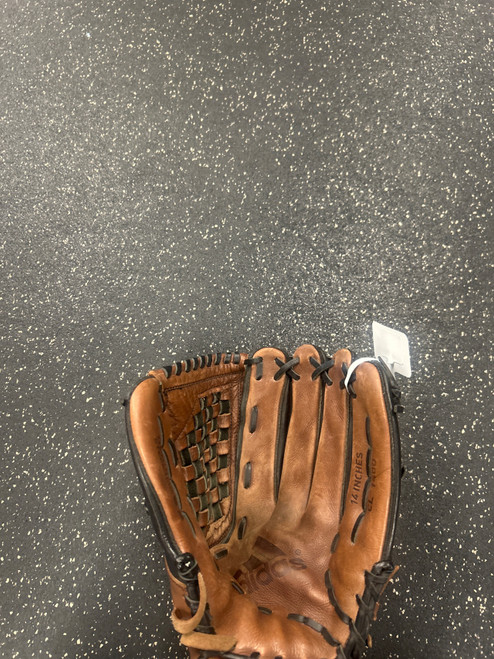 Vist Large View of Product Image Which is Used Adidas CL 1400 BB/SB Glove RH Throw Brown 14"