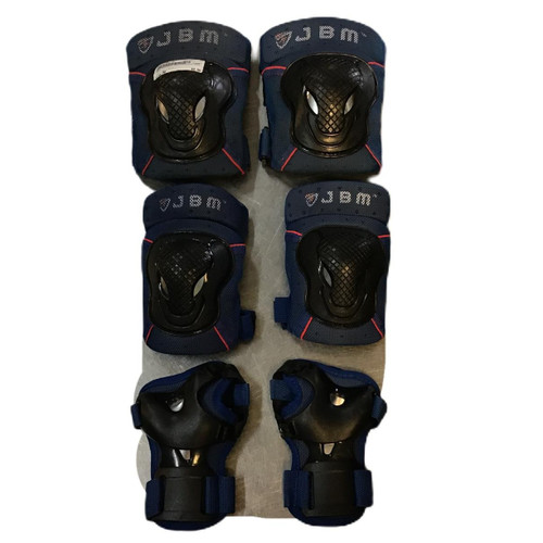 Vist Large View of Product Image Which is Used Jbm Inline Protective Set Navy Blue MD