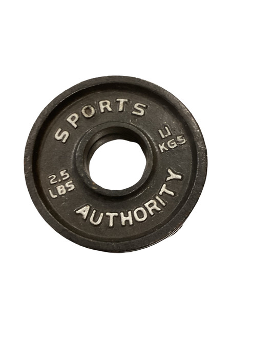 Vist Large View of Product Image Which is Used Olympic Plate (Each) 2.5 lb