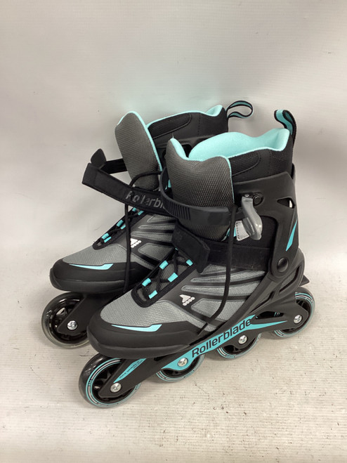 Vist Large View of Product Image Which is Used Rollerblade ZETRABLADE Senior Aggressive Skates Black Senior 9