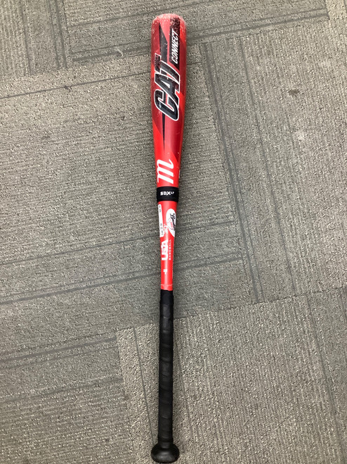 Vist Large View of Product Image Which is Used Marucci CAT X CONNECT BB/SB USA 2 5/8 Bat 30"