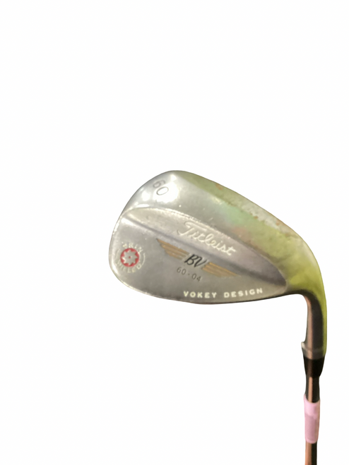 Vist Large View of Product Image Which is Used Titleist VOKEY DESIGN Golf Wedge Mens RH 60 Degree