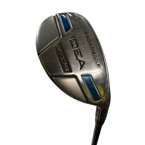 Vist Large View of Product Image Which is Used Adams Golf IDEA A70S Mens Hybrid Club RH 3 Hybrid